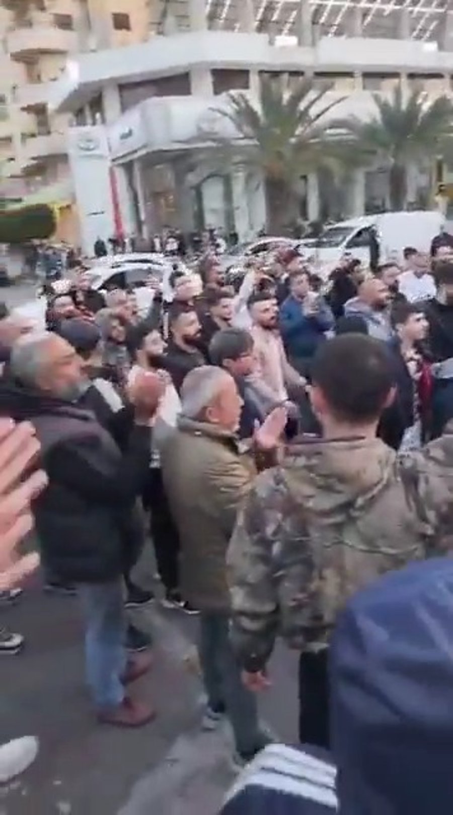 הפגנות בסוריה נגד המשטר