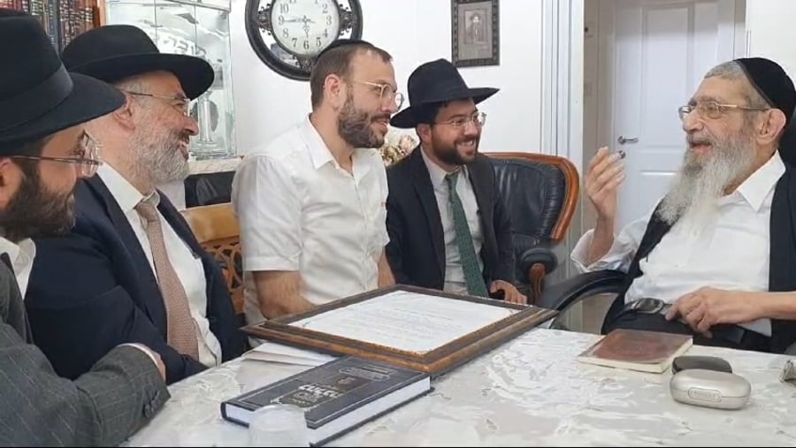 הגאון רבי שלמה בן שמעון זצ"ל, מספר על סירובו להתמנות כראשל"צ