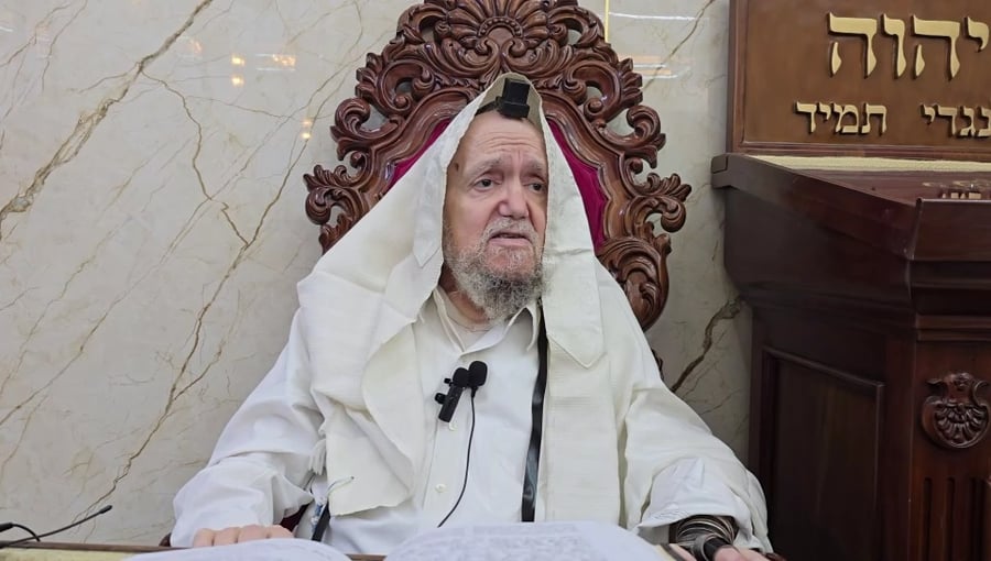 ההספד של הגר"מ מאזו | צפו