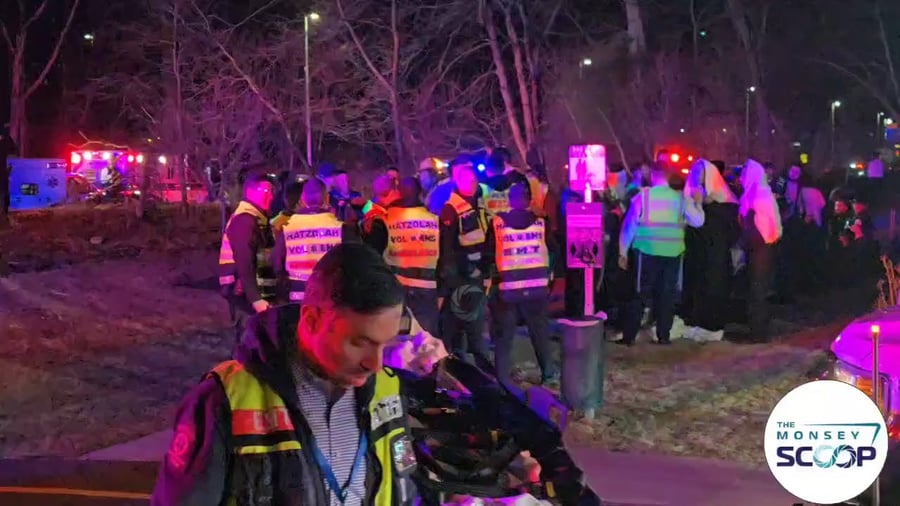 זירת התאונה בדרך לסקווירא