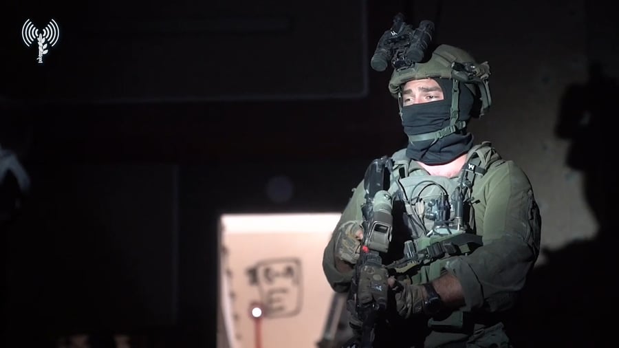 סינק של סגן י', סמ"פ ביחידת יהל"ם