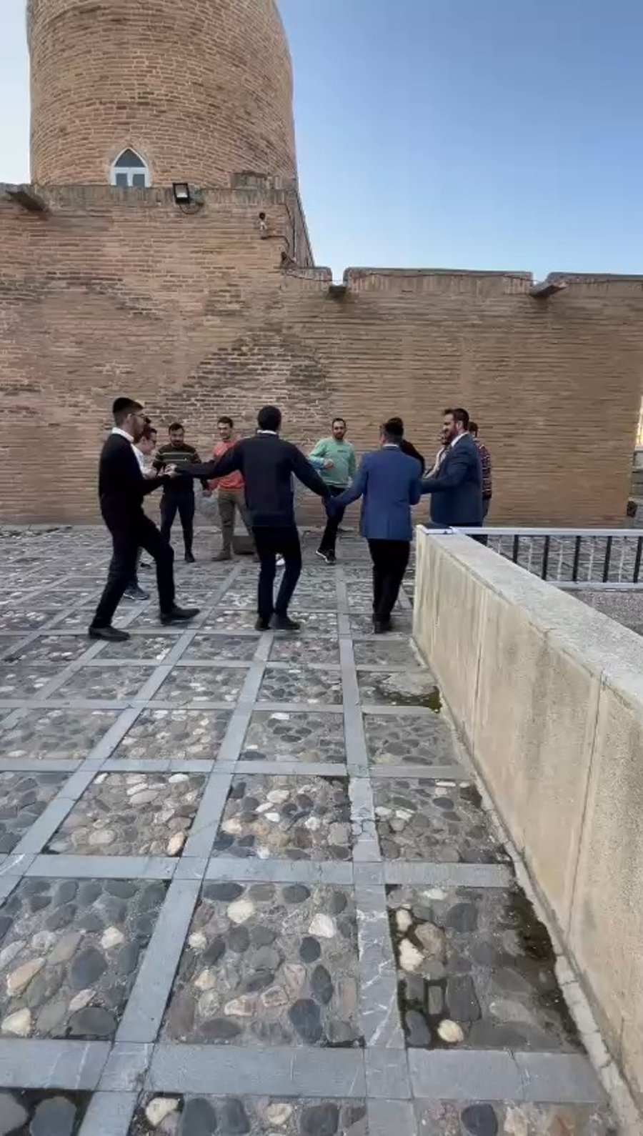 קריאת המגילה בטהראן