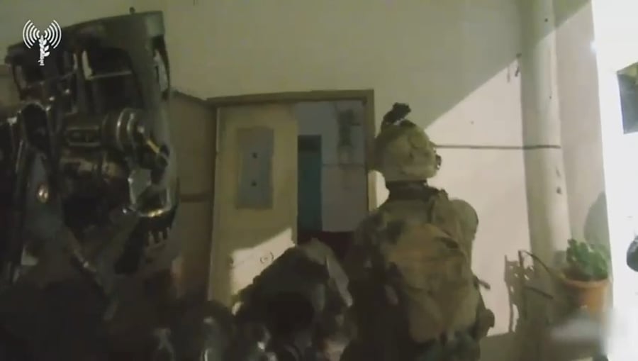 פעילות לוחמי הקומנדו באיו"ש