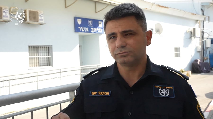 מפקד יל"פ אשר, רפ"ק מורטאג'י מרעי