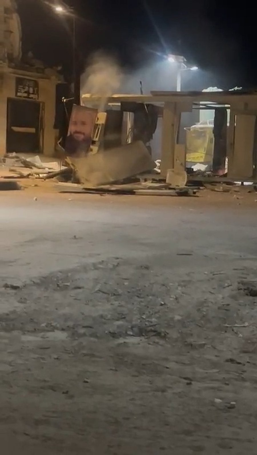 התקיפה הערב בדרום לבנון