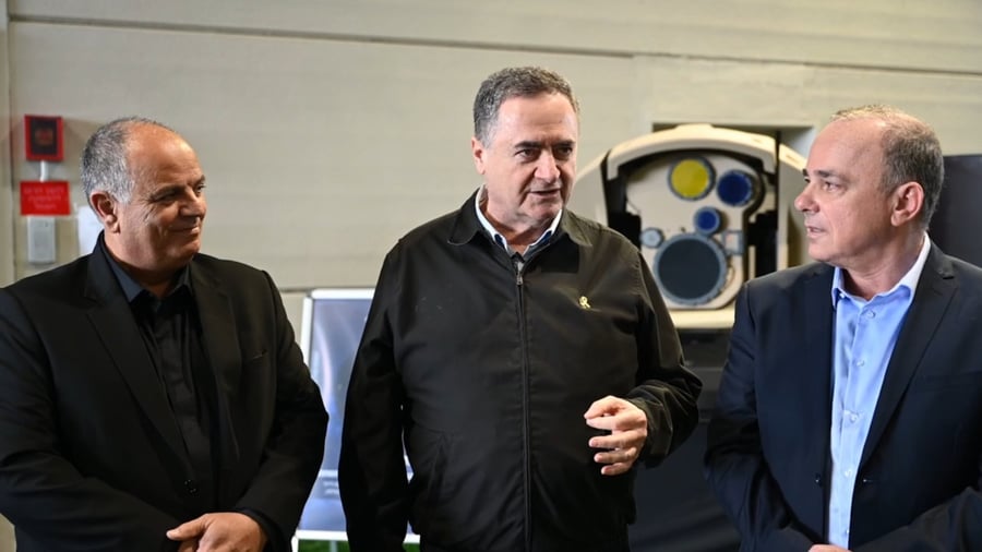 דברי שר הביטחון ברפאל