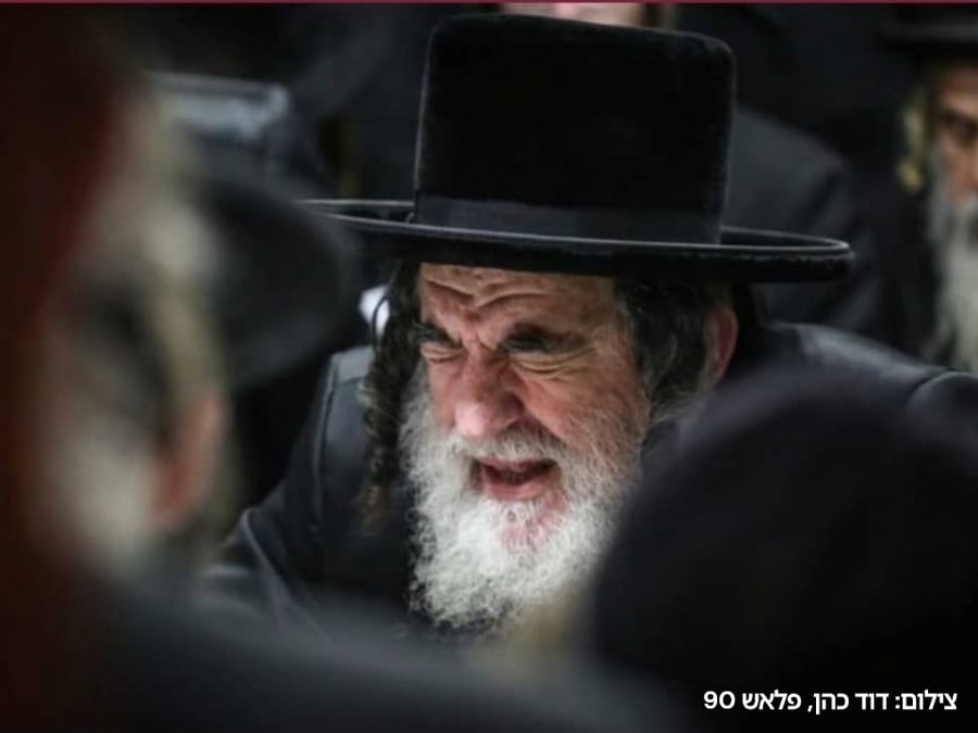 ההקלטה המלאה של הרבי מויז'ניץ