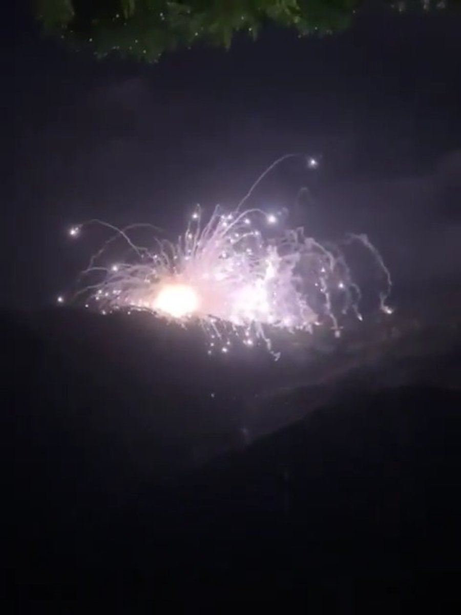 התקיפה הערב בדרום לבנון