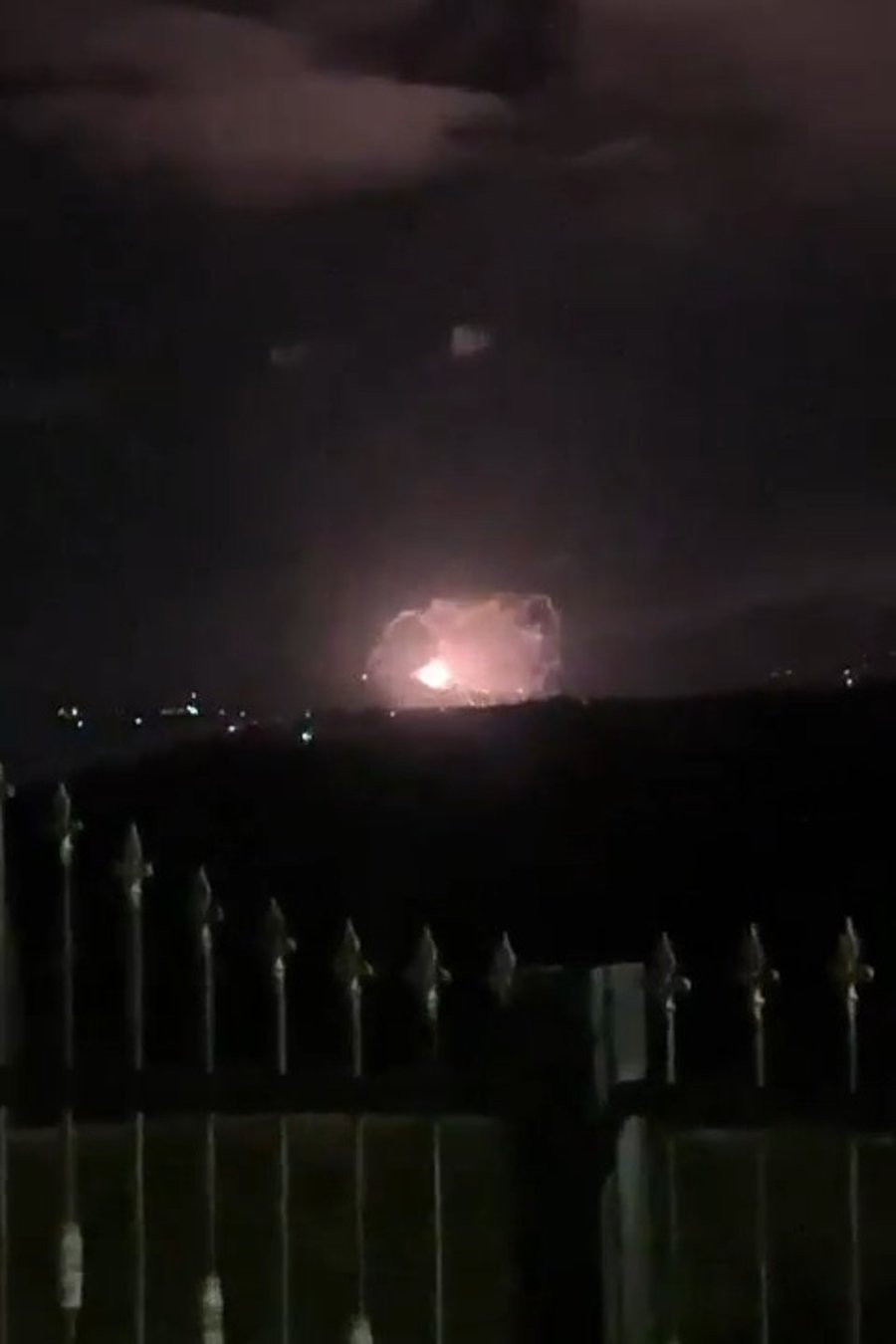 התקיפה הערב בדרום לבנון