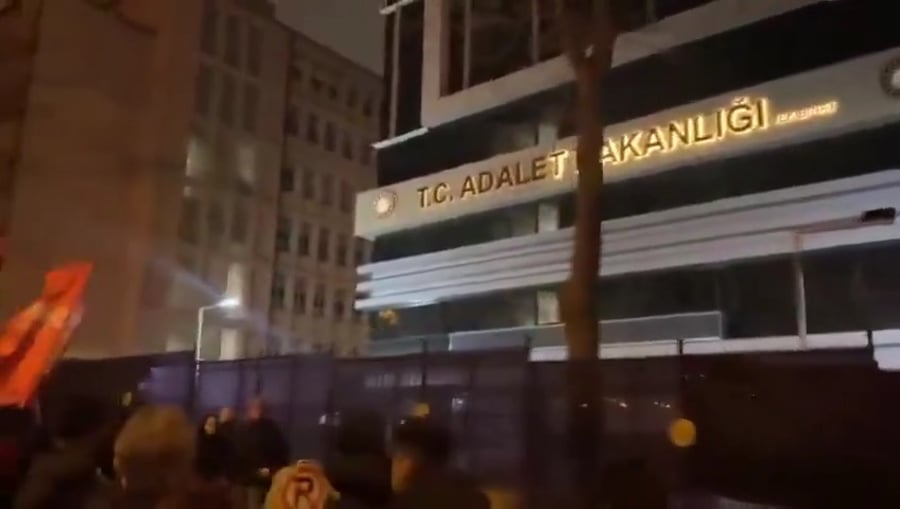 הכאוס בטורקיה