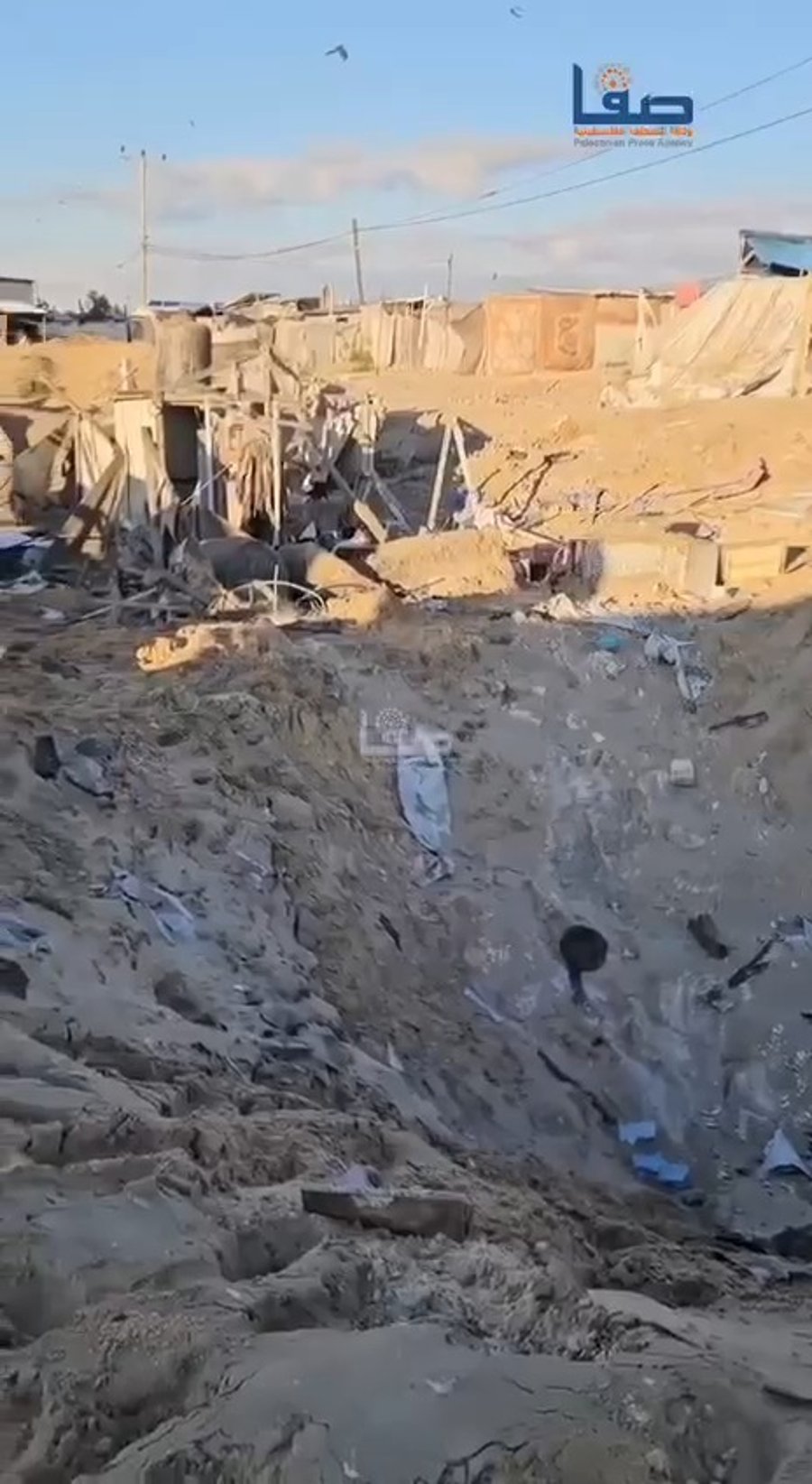 תיעוד מח'אן יונס: הזירה שבה חוסל חבר הלשכה המדינית של חמאס סלאח אל-ברדויל