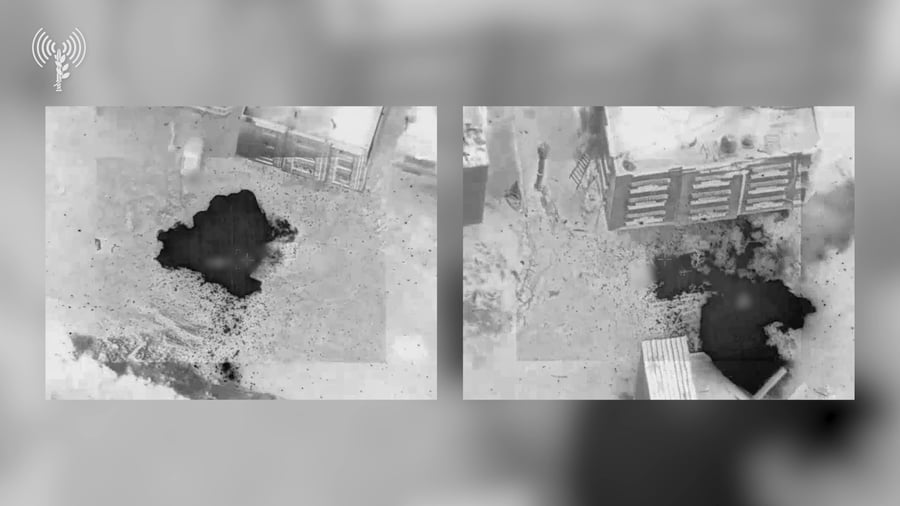 תיעוד התקיפה