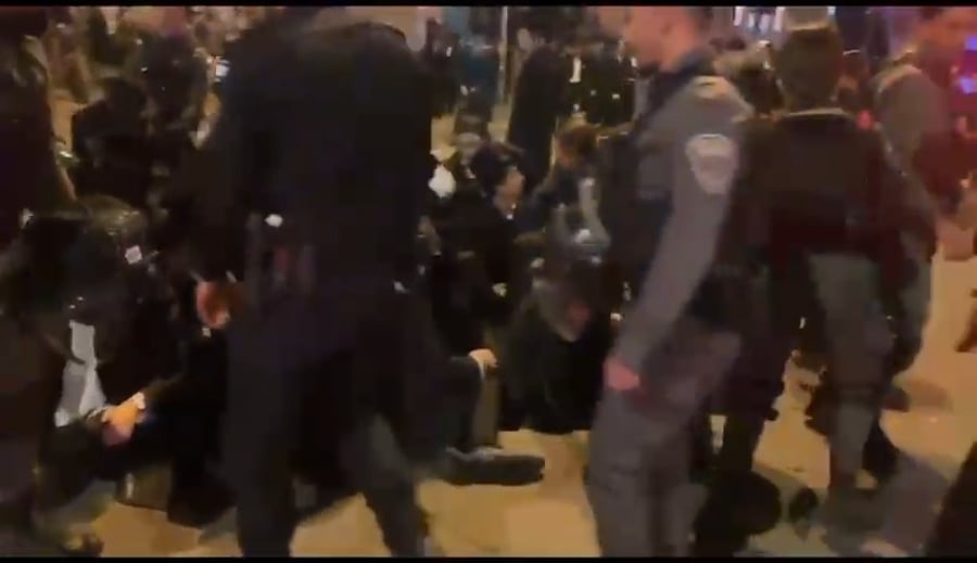 ההפגנה בירושלים