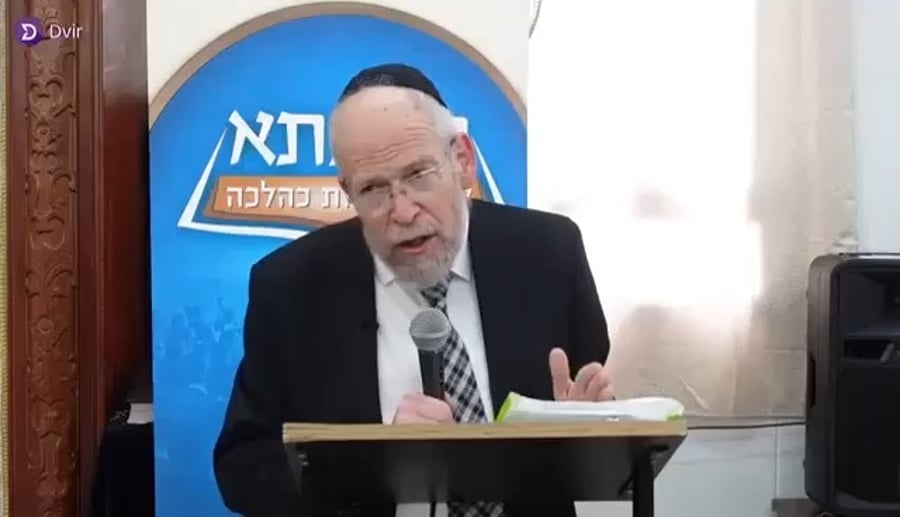 הכימאי הרב ד״ר יהודה שרשבסקי - מסביר על ענין התרופות