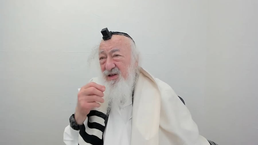 הרב יעקב דוד סטפנסקי בשיעור על מסכת סוטה