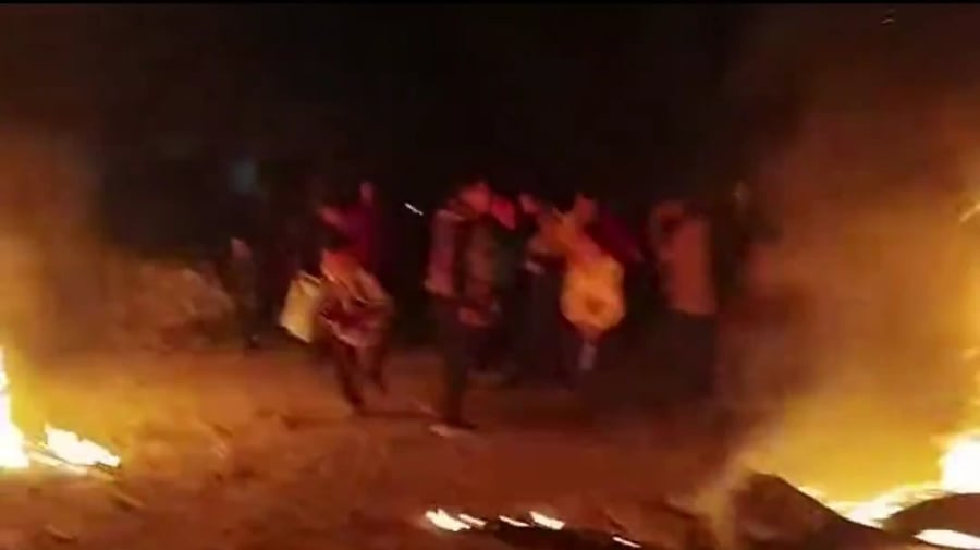 הפגנות נגד החמאס בעזה