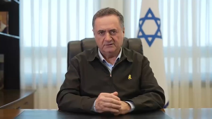 שר הביטחון בהצהרה 