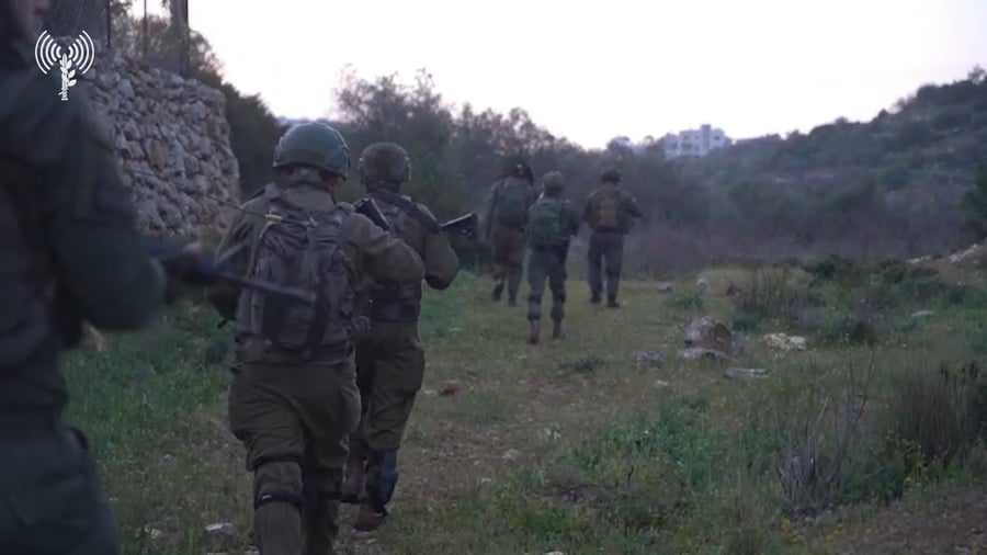 הלוחמים באימונים