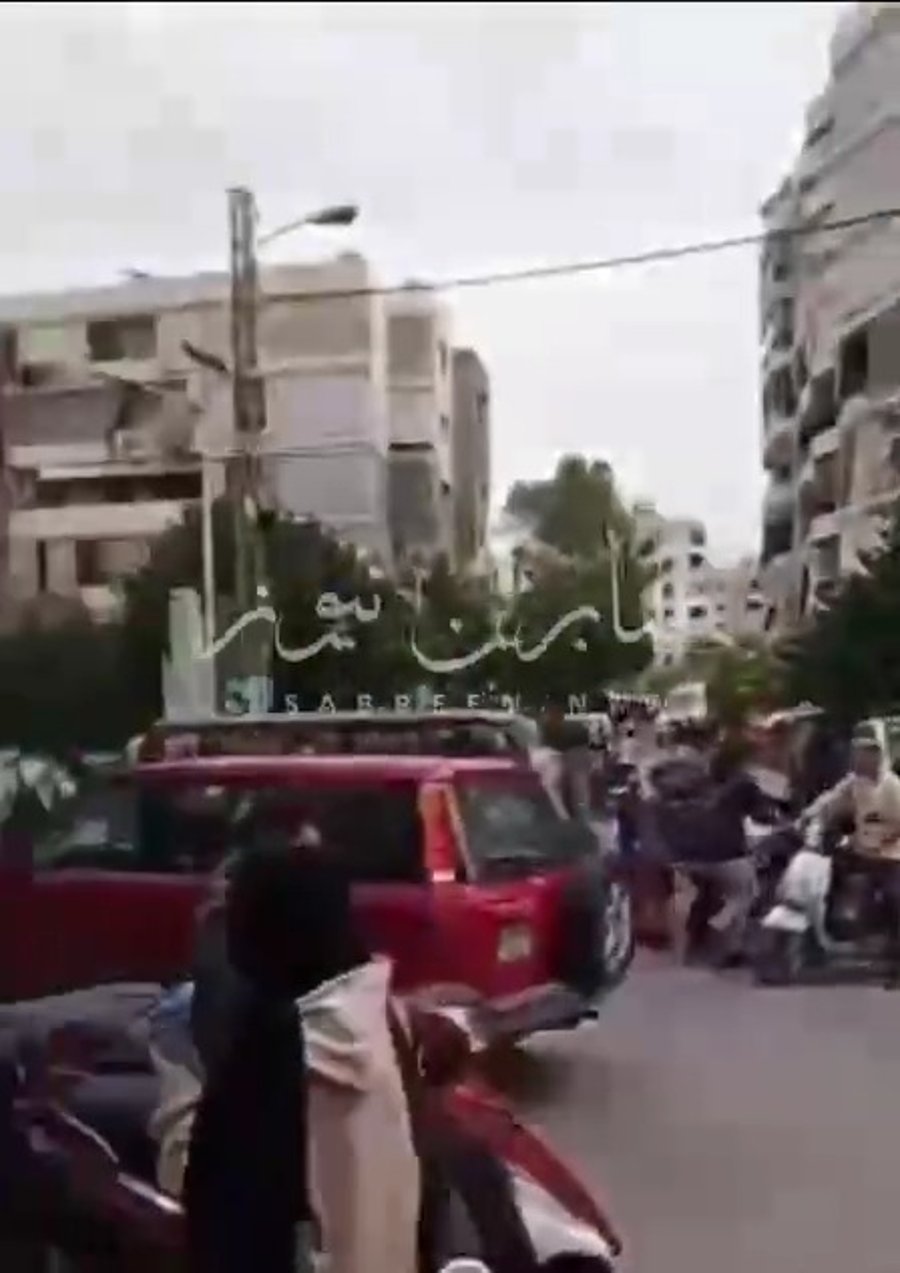 המהומה בדאחיה