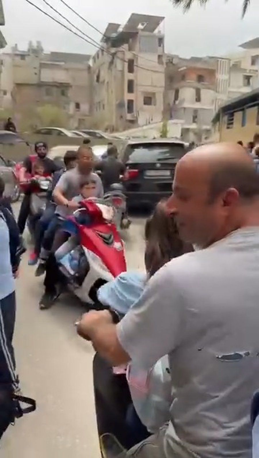 המהומה בדאחיה