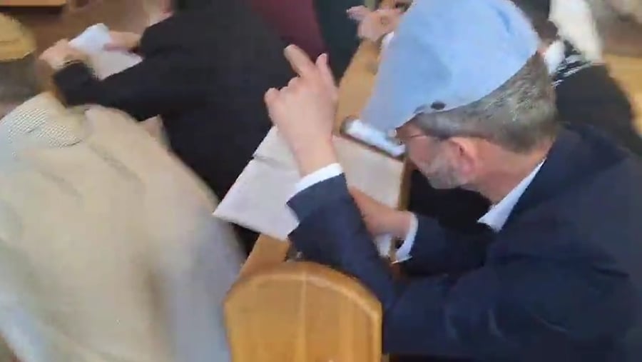 תיעוד מסדר הלימוד