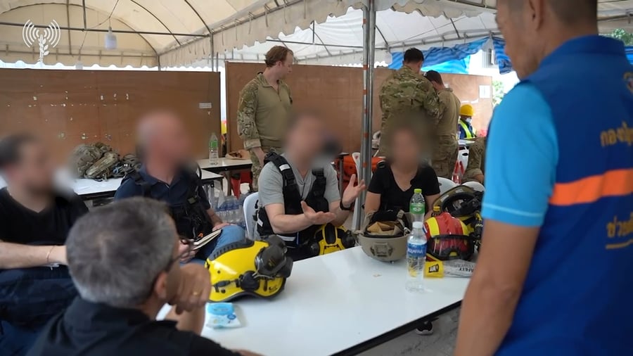 פעילות צוות המומחים המשותף של צה״ל ומשרד הביטחון בתאילנד