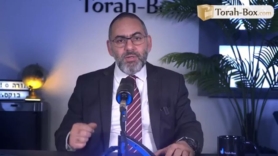 דבריו המלאים של הרב ראובן בניאר בתוכנית מצולמת