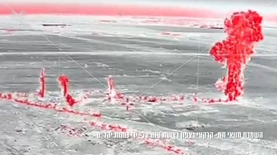 השמדת תוואי תת-קרקעי על-ידי לוחמי יחידת יהל"ם