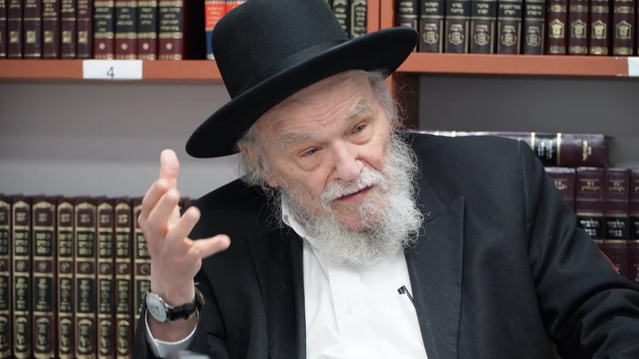 דבריו המלאים של הגרמ"ה הירש | צפו