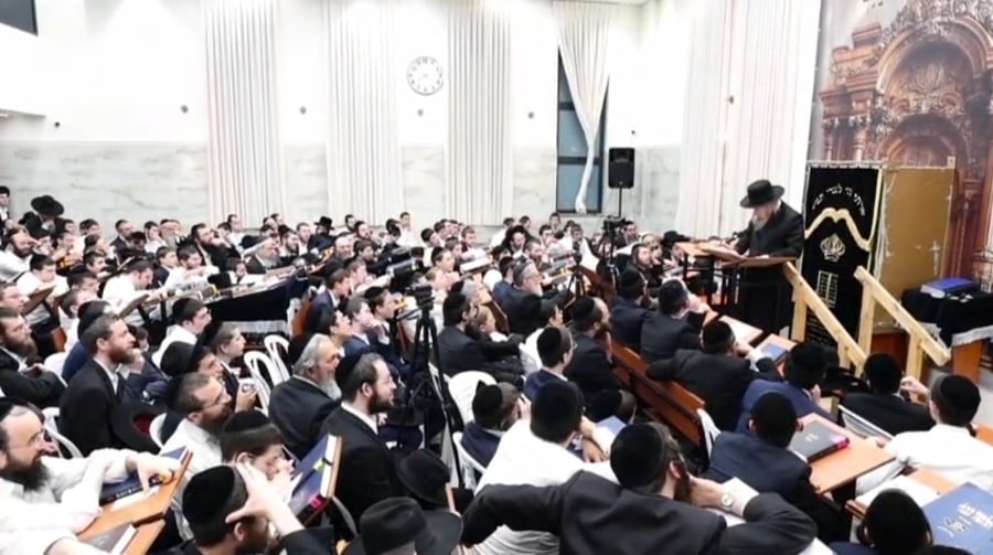 דבריו המלאים של הגר"ד לנדו