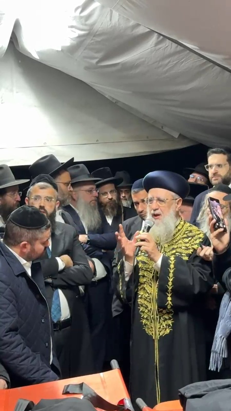 הגר"ד יוסף סופד