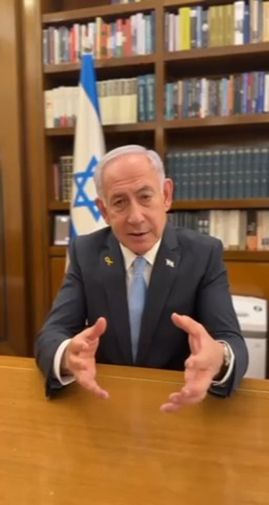 ראש הממשלה נתניהו מתייחס לפרשת החשדות נגד יועצו יונתן אוריך