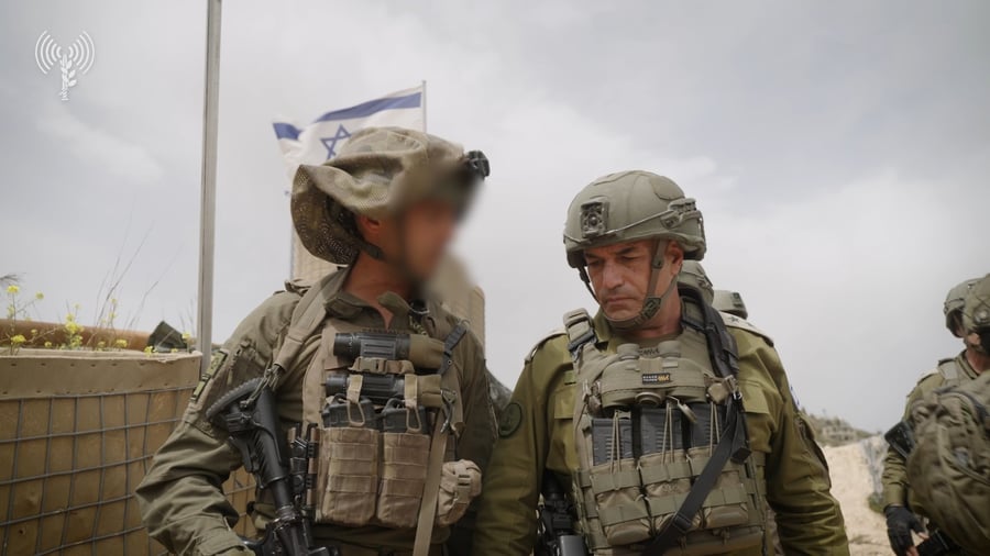 הרמטכ"ל בלבנון היום 