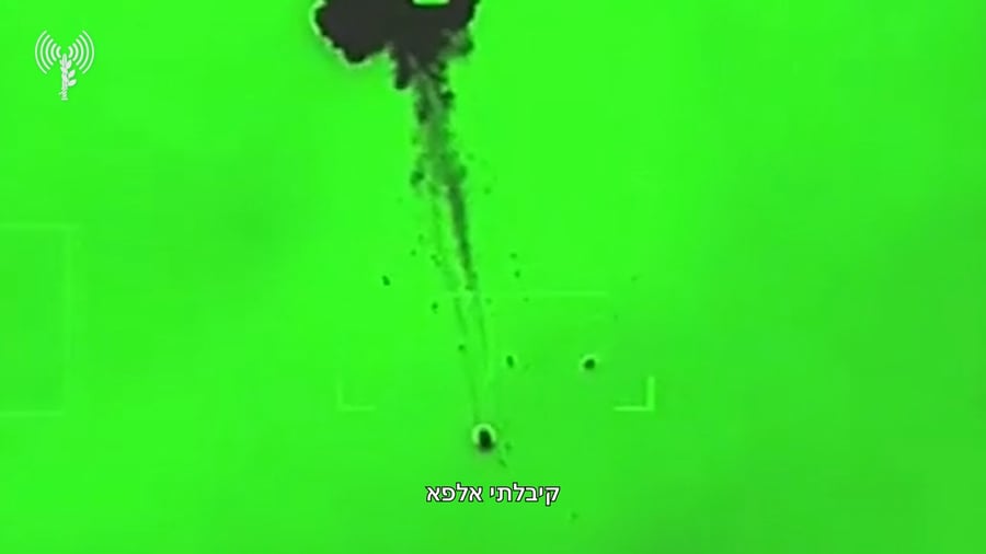 פעילות צה"ל ברצועה בסוף השבוע האחרון 