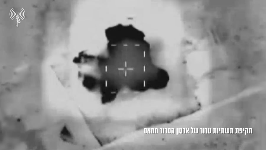 פעילות צה"ל ברצועה בסוף השבוע האחרון 