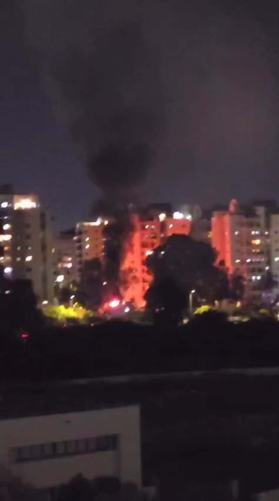 נתניה, הערב