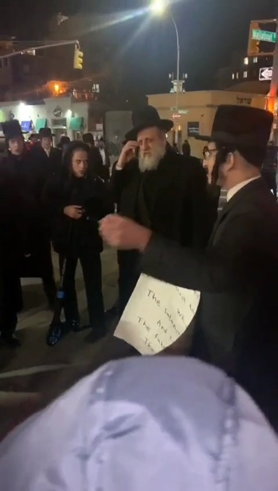 יואל צימערמאן ז"ל, מפגין בהפגנות