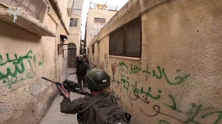 הפעילות בשכם