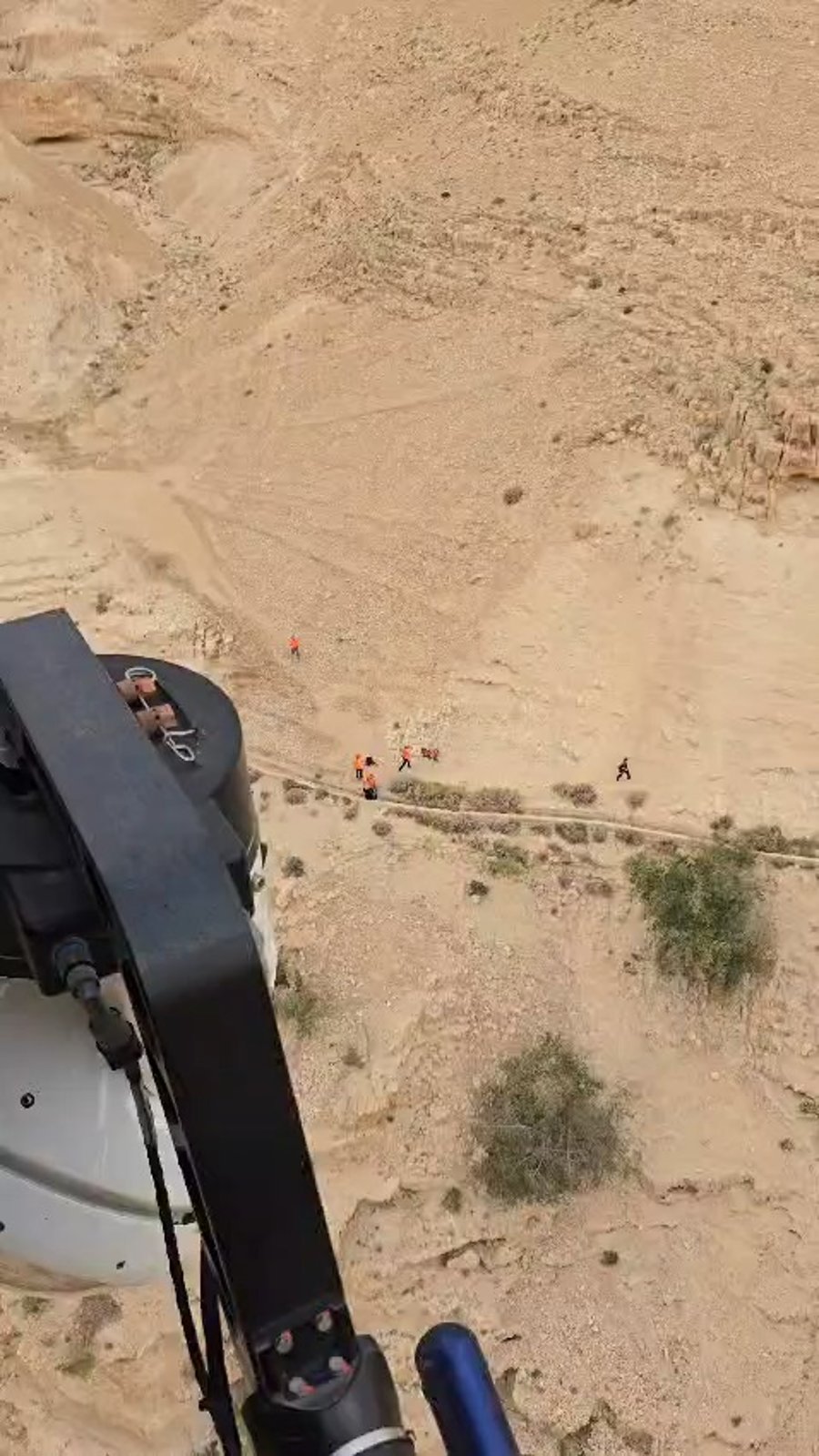 החילוץ השבוע במדבר יהודה