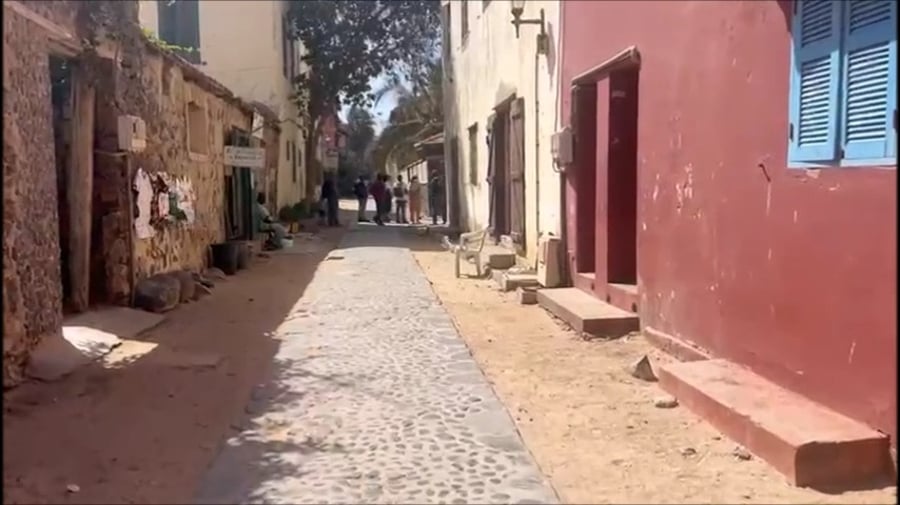 הביקור באי בסנגל | צפו