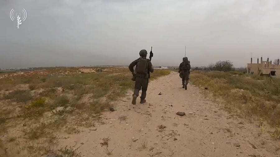 פיקוד הדרום בפעולה