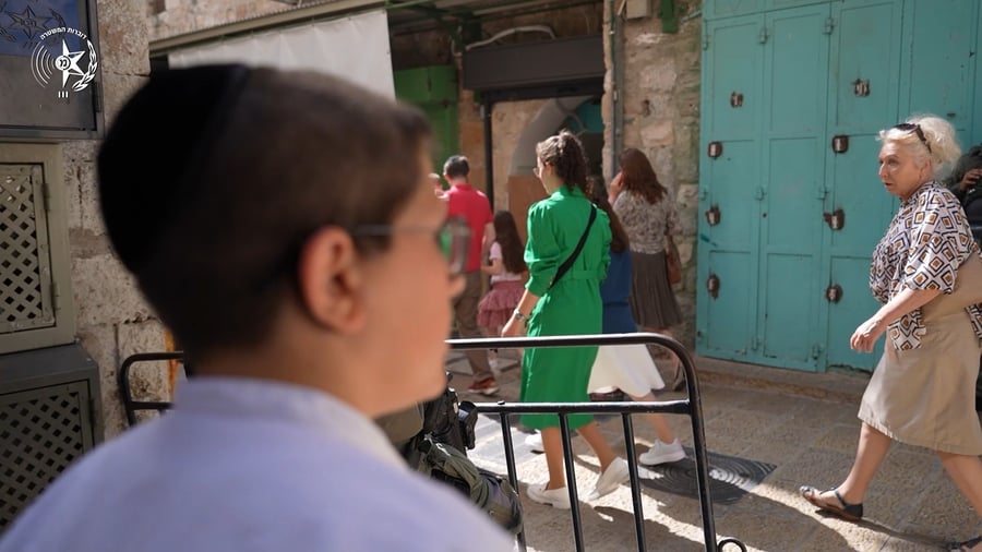 נצ"מ דביר תמים, מפקד מרחב דוד במחוז ירושלים וההיערכות