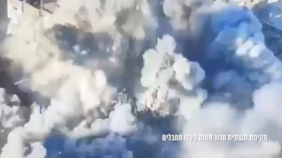 פעילות צה"ל נגד הטרור