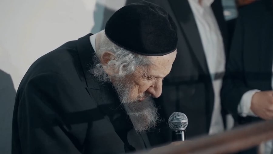 ראש הישיבה הגר"ד לנדו