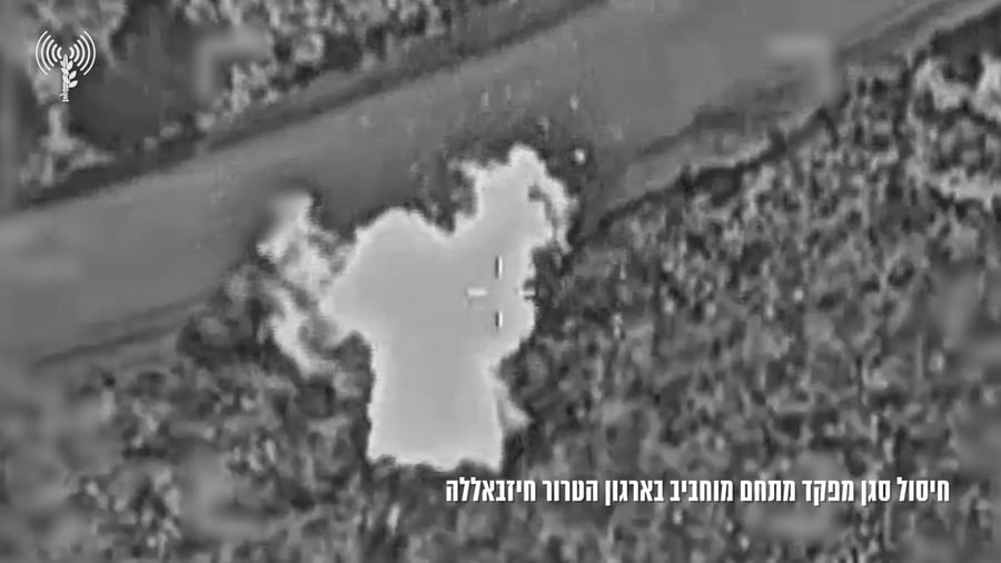 חיסול מחבל בכיר בחיזבאללה