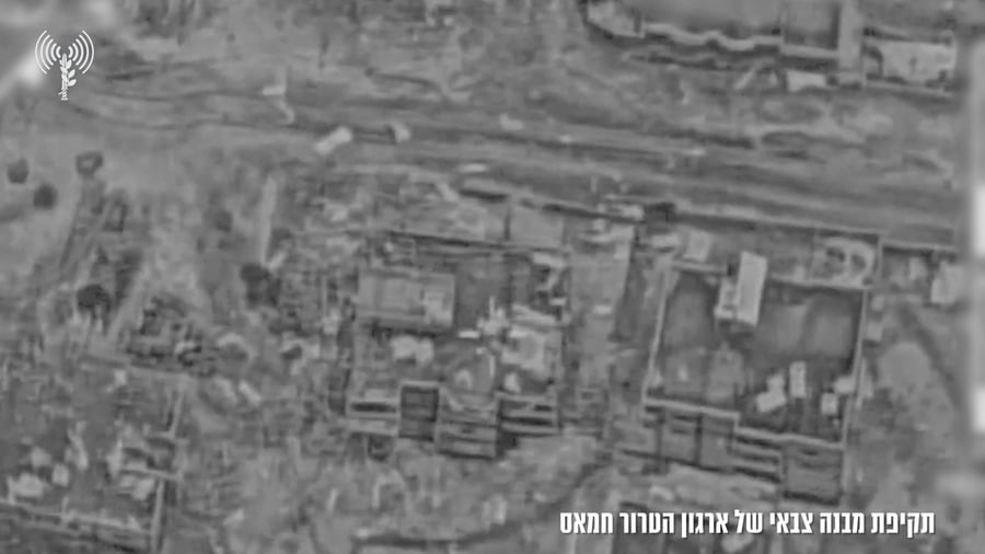 תקיפת חיל האוויר בעזה