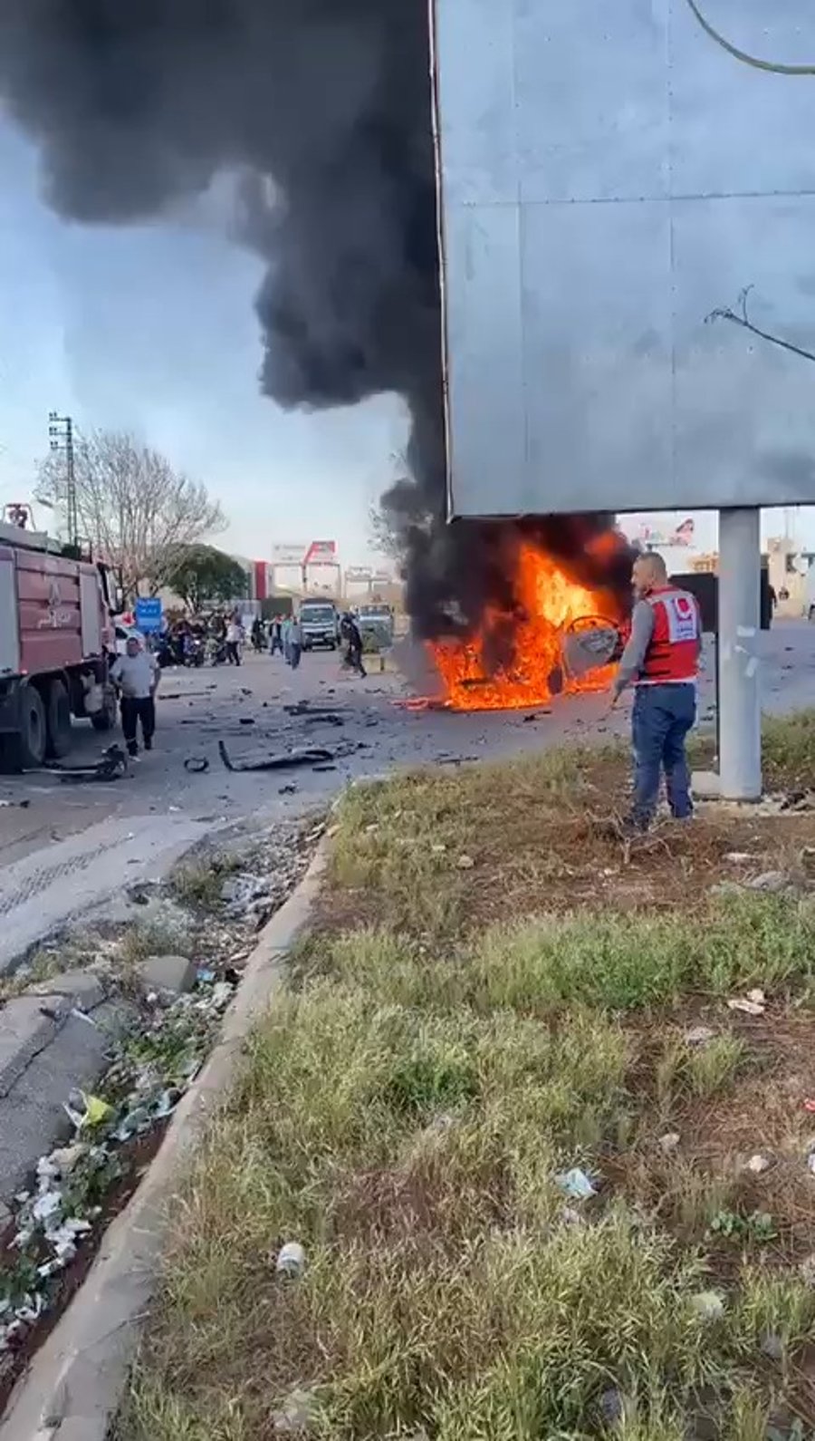 זירת החיסול בלבנון, היום