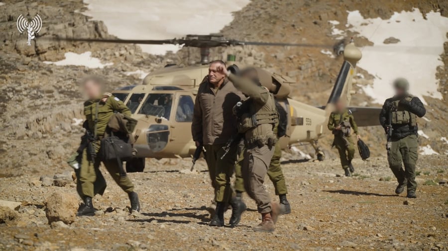 הרמטכ"ל בסוריה היום 