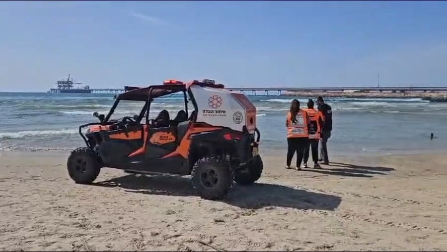 סריקות אחרי הצוללן שהותקף