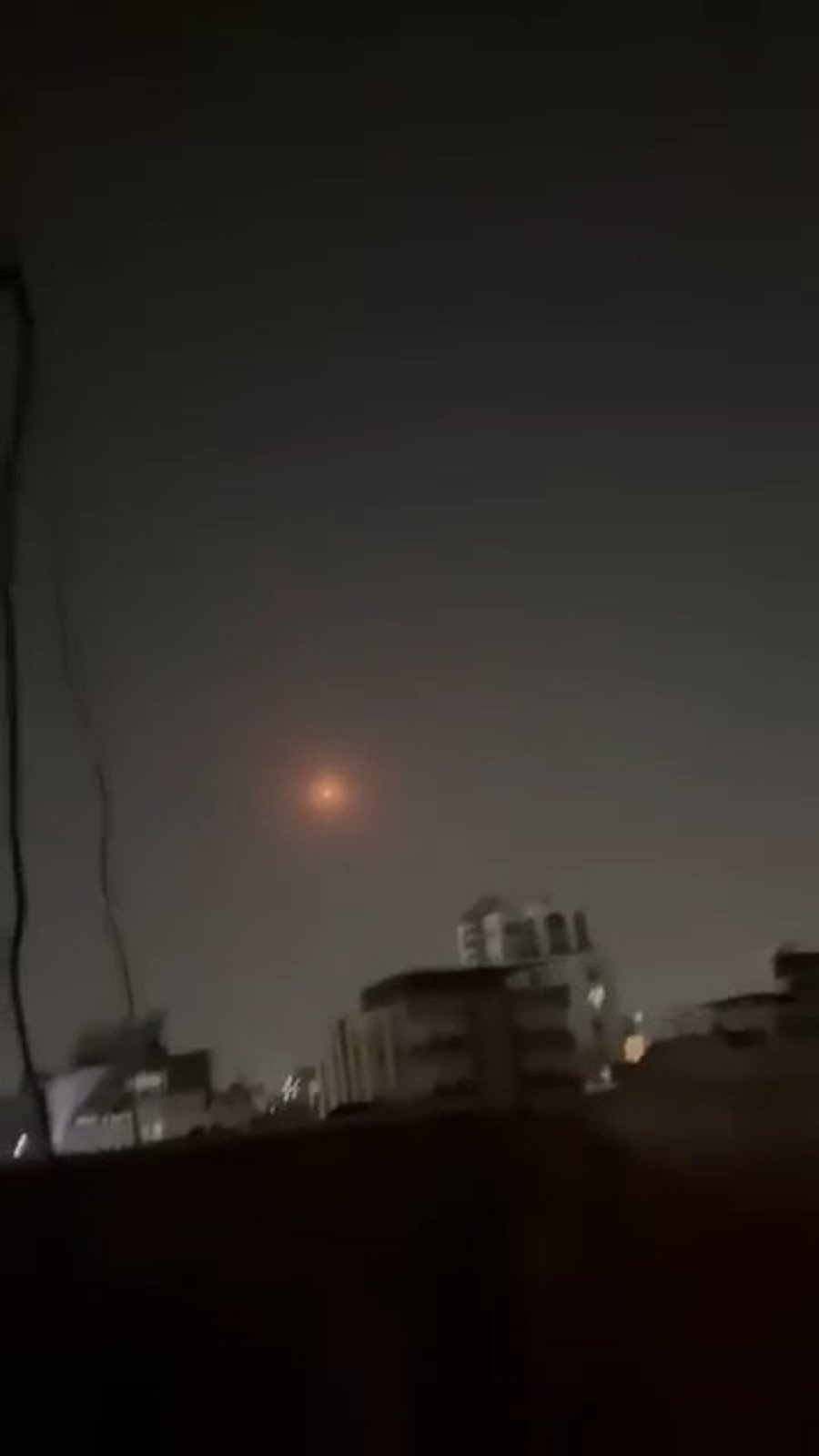 תיעוד מהתקיפה הלילה בתימן